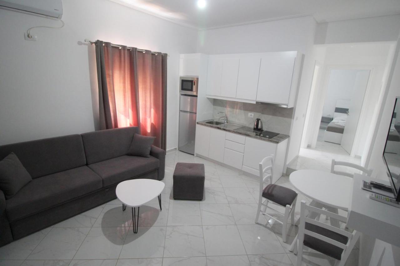 Sky Apartments Saranda Extérieur photo