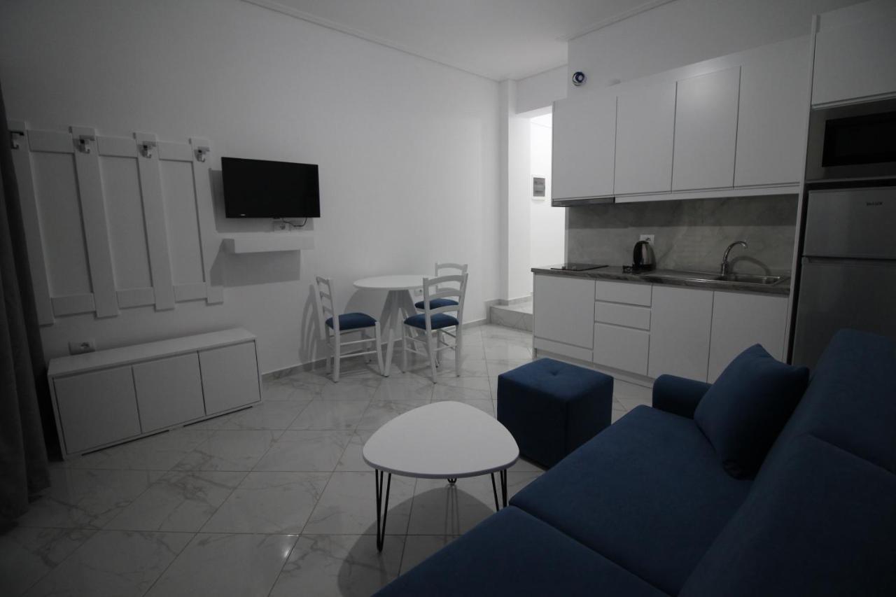 Sky Apartments Saranda Extérieur photo