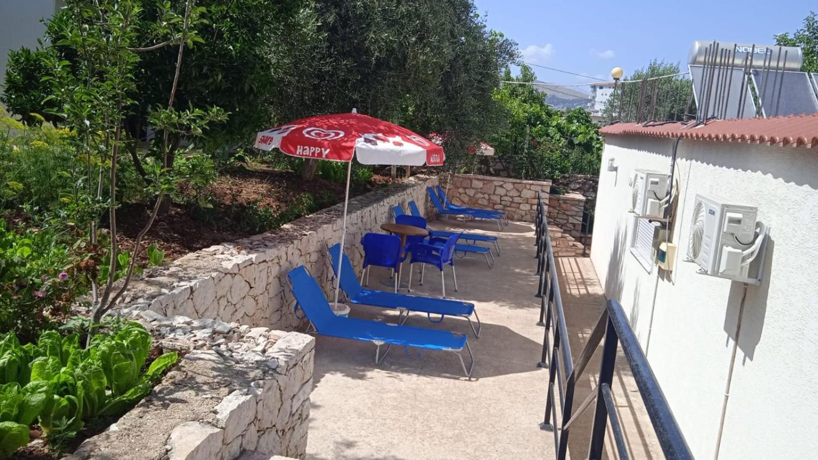 Sky Apartments Saranda Extérieur photo